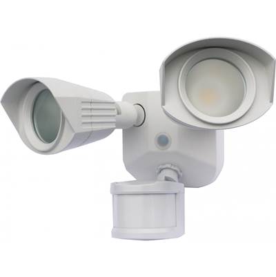 Nuvo LED Dual Head Security Light