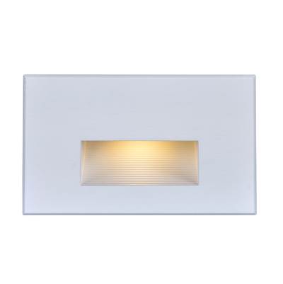 Nuvo In-Ground LED Step Light - 5 W - Horizontal in Die Cast Aluminum