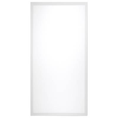 Nuvo 2X4 LED Backlit Flat Panel - Emergency Module in Aluminum