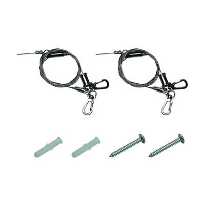 Nuvo 2ft/4ft Low Bay Suspension Kit