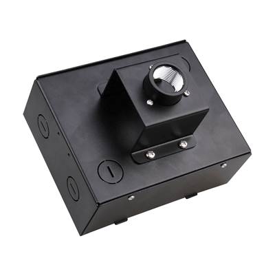 Nuvo Pendant Adapter - 1/2" to 3/4" - Fits UFO LED High Bay in Black