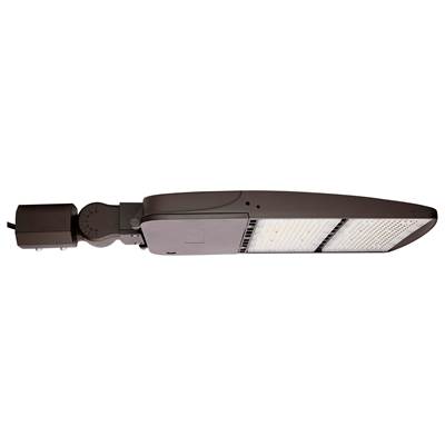 Nuvo LED Area Light Type IV - 300W - 5000K in Bronze
