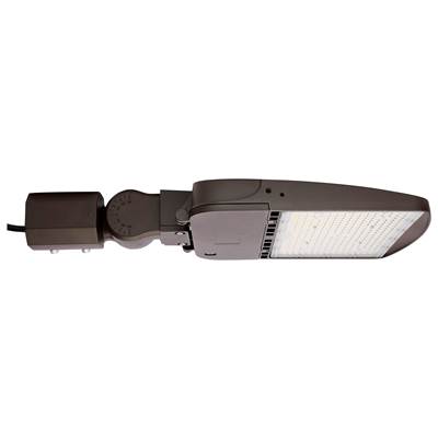 Nuvo LED Area Light Type IV - 277-480V - 200W - 4000K in Bronze