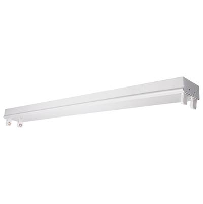 Nuvo 3' Dual T8 Lamp Ready Linear Fixture