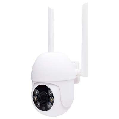 Nuvo Outdoor Pan and Tilt Camera in White