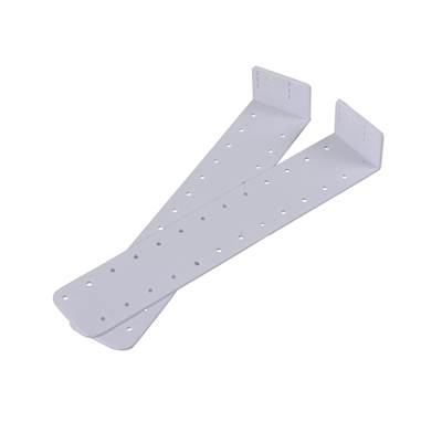 Oatey Quadtro Plastic Brackets - 12" Long