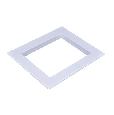 Oatey Quadtro Plastic Face Plate - Offset/Center