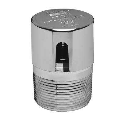 Oatey In-Line Vent Air Admittance Valve in Chrome