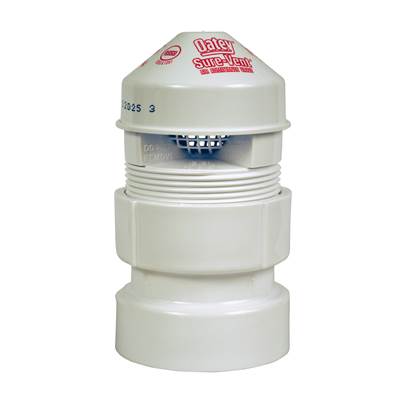 Oatey Sure-Vent® Air Admittance Valve - 1.5-2" Connection - 160 Branch/24 Stack DFU in PVC