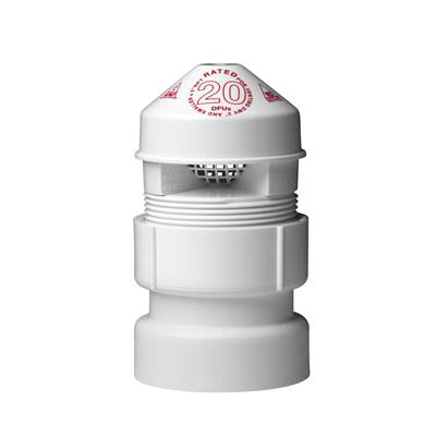 Oatey Sure-Vent® Air Admittance Valve - 1.5-2" Connection - 160 Branch/24 Stack DFU in PVC