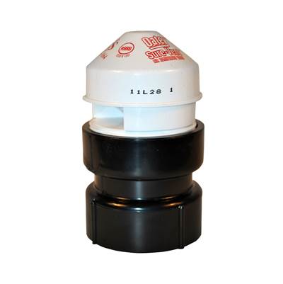 Oatey Sure-Vent® Air Admittance Valve - 1.5-2" Connection - 160 Branch/24 Stack DFU in ABS