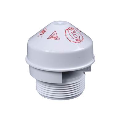 Oatey Sure-Vent® Air Admittance Valve - 1.5" Connection - 20 Branch/8 Stack DFU
