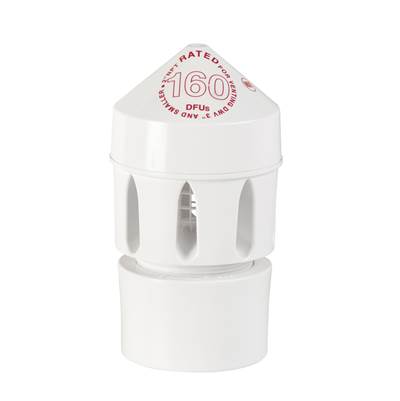Oatey Sure-Vent® Air Admittance Valve - 3-4" ABS Connection - 160 Branch/500 Stack DFU