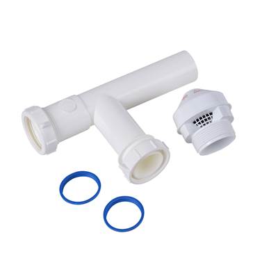 Oatey Sure-Vent® White Tubular Adapter - 20 Branch/8 Stack DFU