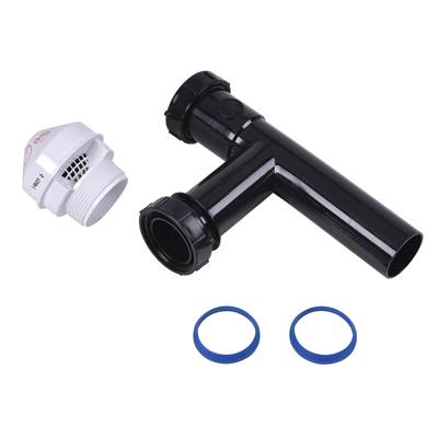 Oatey Sure-Vent® Black Tubular Adapter - 20 Branch/8 Stack DFU