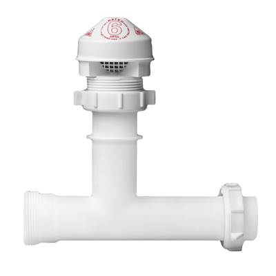 Oatey Sure-Vent® Installation Package - 1.5" Connection - 20 Branch/8 Stack DFU