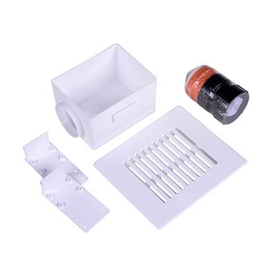 Oatey Sure-Vent® Wall Box Kit - 160 Branch/24 Stack DFU with ABS Adapter