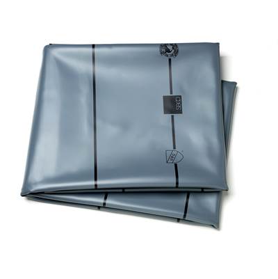 Oatey PVC Shower Pan Liner Kit - 5' x 6' - 40 Mil in Gray