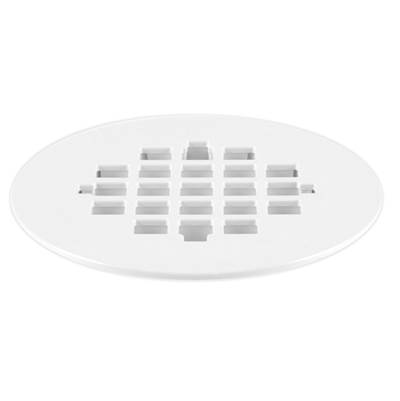 Oatey 4-1/4" Round Snap-Tite Strainer in ABS Plastic