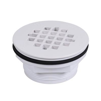 Oatey 101 PNC Series 2'' No-Calk PVC Shower Drain