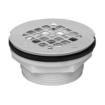 Oatey 101 PNC Series ABS No-Calk Shower Stall Drain