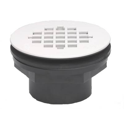 Oatey 101 PS Solvent Weld Shower Drain - 2 in. PVC Strainer