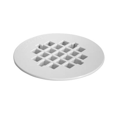 Oatey 4-1/4" Round Snap-Tite Strainer in ABS Plastic