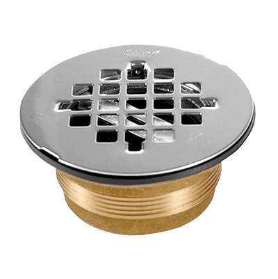 Oatey 140 Series Brass No-Calk Shower Drain