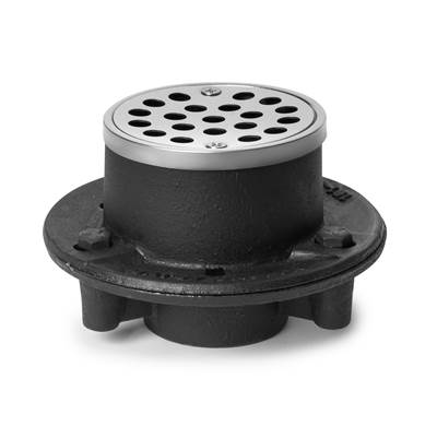 Oatey 151 Cast Iron and Plastic Two-Part Shower Drain - 1.5 in.
