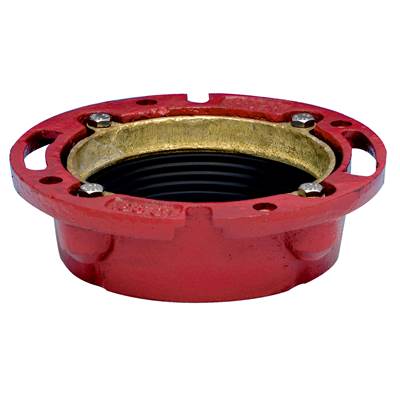Oatey Cast Iron Closet Flange - 4"