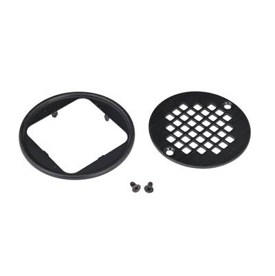 Oatey Round Strainer - Screw Mount in Oil Rubbed Bronze