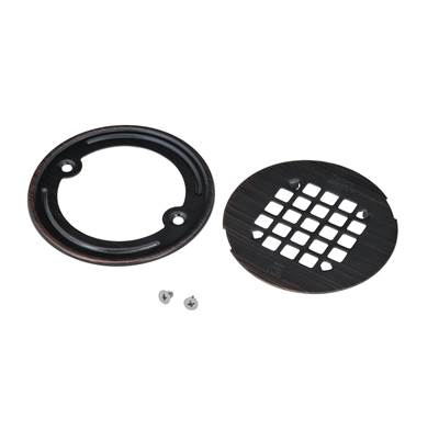 Oatey Round Strainer - Snap Mount in Oil Rubbed Bronze