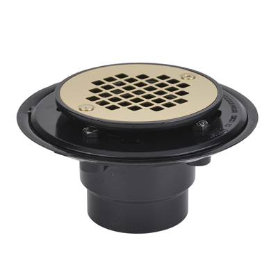 Oatey 130 Series Shower Drain - 2-3" - Low Profile - ABS