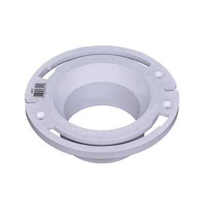 Oatey Level-Fit Adjustable Closet Flange - 3-4" - PVC - Without Cap