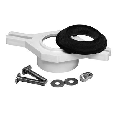 Oatey Horizontal Adjustable Urinal Flange - 2" ABS - Spigot