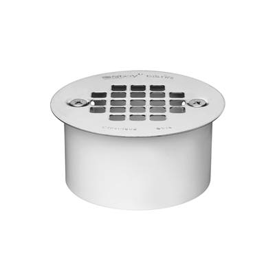 Oatey Snap-In Drain - 3 In. PVC - SS Strainer