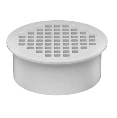 Oatey All Plastic Snap-In Drain - 3 In. PVC
