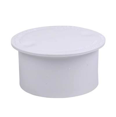 Oatey All Plastic Snap-In Outlet Cover - 3 In. PVC