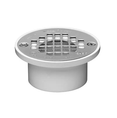 Oatey General Purpose Drain - 2-3 In. PVC - SS Strainer