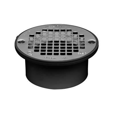Oatey General Purpose Drain - 3-4 In. ABS - SS Strainer