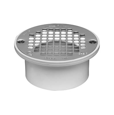 Oatey General Purpose Drain - 3-4 In. PVC - SS Strainer