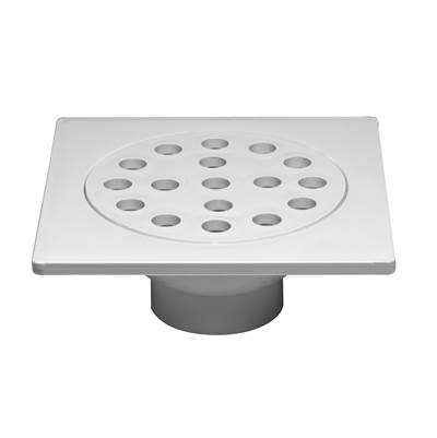 Oatey Utility Drain - 1.5-2 In. - 6 X 6 In. PVC