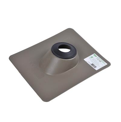 Oatey NC-3 Plastic Roof Flashing - 14" x 16" in Weatherwood