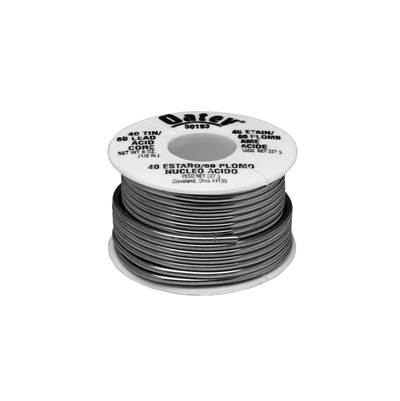Oatey Acid Core Wire Solder - 0.5 lb - 40/60