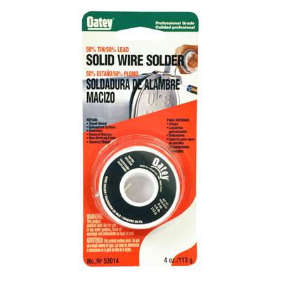 Oatey Wire Solder - 0.25 lb - 50/50