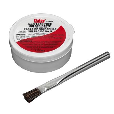 Oatey No. 5 Paste Flux - 1.7 oz