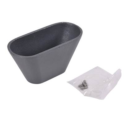 Oatey True Set Cast Iron Oval Drain Funnel