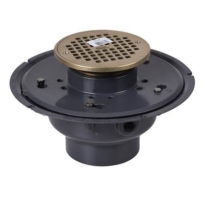 Oatey Drain - 4 In. - 6 In. Strainer in Nickel
