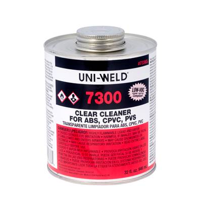 Oatey 7300 Series All Purpose Clear Cleaner - Quart