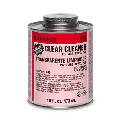 Oatey 7300 Series All Purpose Clear Cleaner - Pint